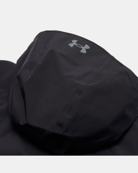 남성 UA Storm ColdGear® Infrared 다운 3-in-1 재킷 in Black image number 7